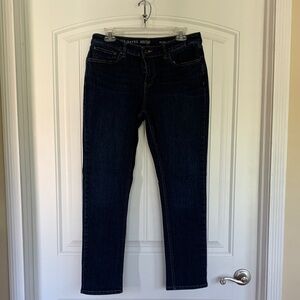 Denver Hayes Women's Deep Blue Skinny Jeans